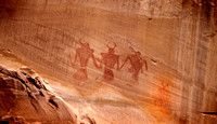 Petroglyphs, Calf Creek Recreation Area