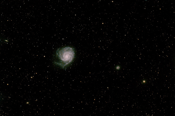 M101, the Pinwheel Galaxy