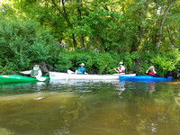 Trip 2: Badfish Creek with Stan and kids