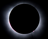 Totality Closeup, 2024