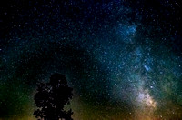 Milky Way at Hay Hollow Road, southwestern Dane County, WI