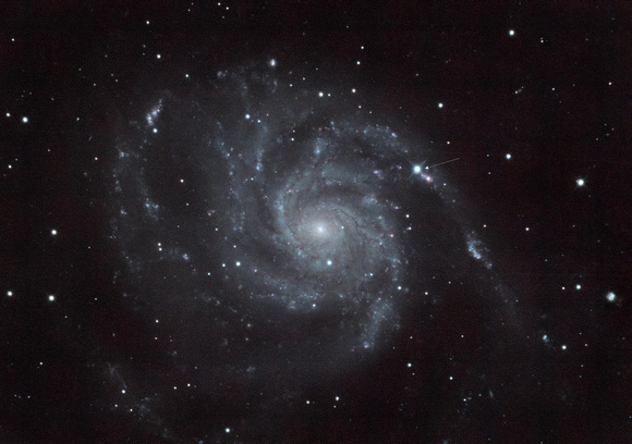 M101 with Supernova SN 2023ixf