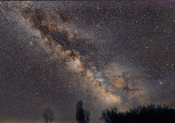 Milky Way from Newport State Park