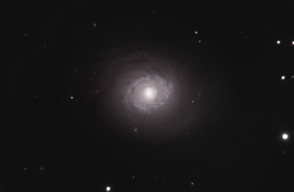 Messier 94, the Croc's Eye