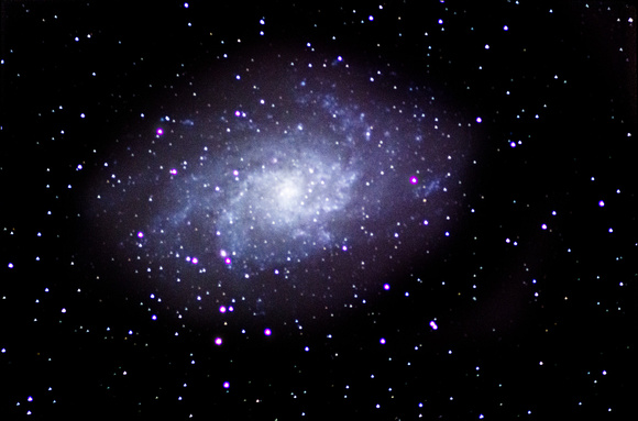 M33, the Triangulum Galaxy