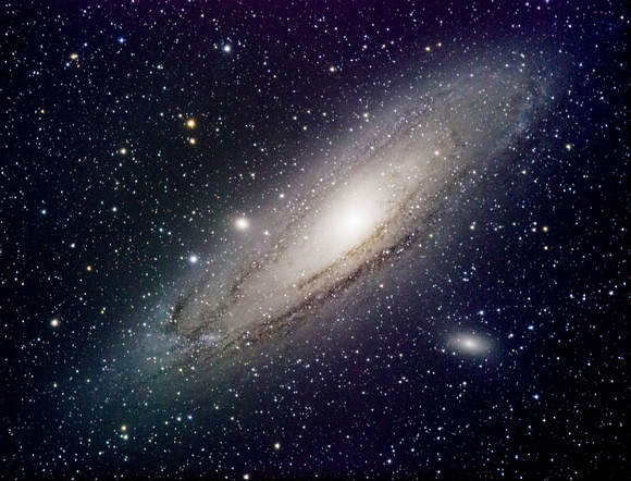 M31, the Andromeda Galaxy (from Blue Mound SP)