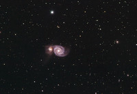 M51, the Whirlpool Galaxy (from Blue Mound SP)