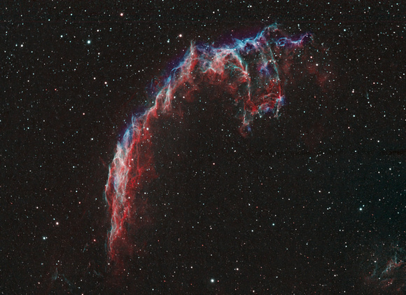 East Veil in H-a and O-III
