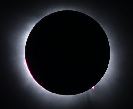 Totality Closeup, 2024