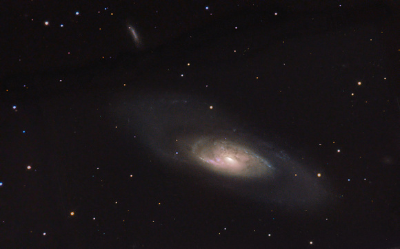 M106 and NGC 4248