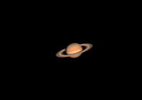 Saturn on A Good-Seeing Night